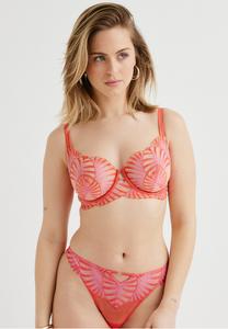 Бюстгальтер на косточках GALINETTE ROUGEGORGE, мультиколор/оранжевый