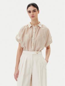 Блузка свободного кроя TD0342 Vicolo, бежевый