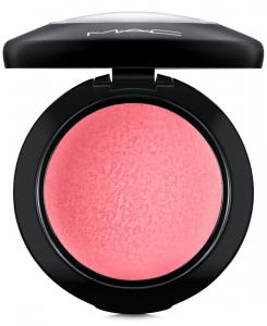 Минеральные румяна MAC, цвет happy-go-rosy