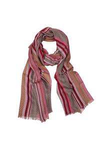 Шарф Lenni из веганского материала Collezione alessandro, оранжевый