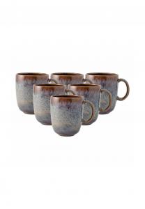 Набор кружек Lave Like by Villeroy & Boch, 400 мл, 6 штук, бежевый