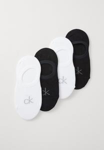 Носки Calvin Klein Underwear WOMEN HIGH CUT ECOMM 4 PACK, White/Black/Black