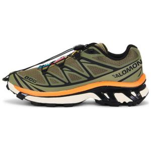 SALOMON Кроссовки XT 6 Deep Lichen Green Marmalade