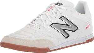 Футбольные бутсы New Balance Men's 442 V2 Team IN, белый/черный