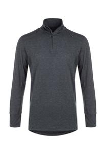 Функциональная рубашка Core X1 Elite со светоотражающими элементами ELITE LAB, цвет Black Melange