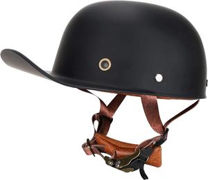 Полушлем CFZWJ Retro, черный