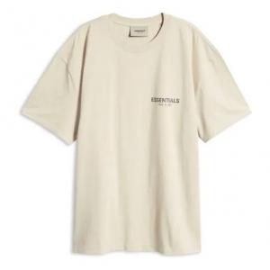 Футболка Fear of God Essentials SS21 T-shirt Stone Oat, бежевый