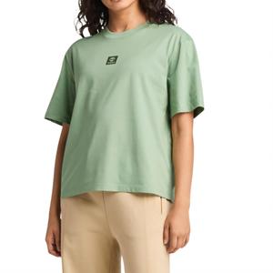 Обычная футболка женская Timberland, зеленый