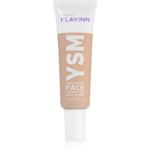 Inglot PlayInn YSM Smoothing Foundation – оттенок 49, 30 мл