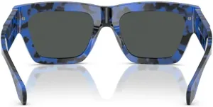 Солнцезащитные очки Versace VE 4464 545887 Гавана-синий, темно-серый