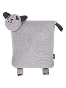 Beliani Комплект из 2 декоративных подушек SHADOOR серо-черного цвета