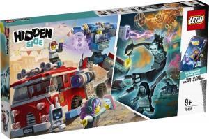 LEGO Hidden Side, блоки, Ghost Fire Truck 3000, 70436