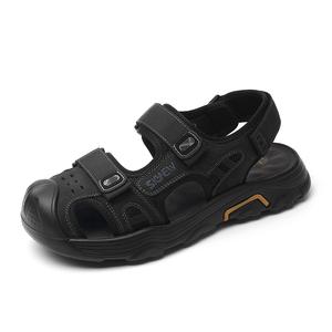 Cigna Пляжные сандалии мужские, черные/хаки