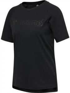 Hummel Футболка «Hmlzenia T-Shirt S/S» черного цвета