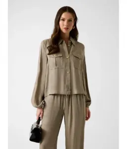 Рубашка DALIA regular fit Guess Jeans, бежевый