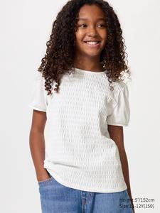 Футболка с объемными рукавами (сборка) Uniqlo, 00 white