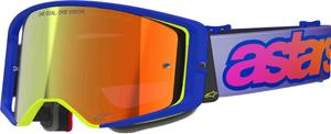 Мотоциклетные очки Alpinestars supertech vision vista, Blue/Yellow