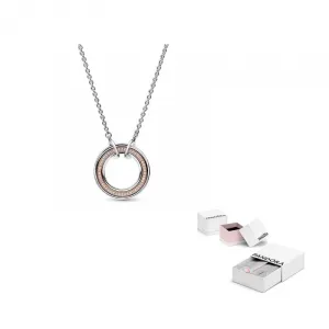 Pandora Унисекс серебряные колье