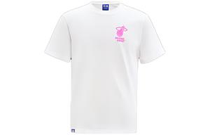 Футболка мужская белая NBA