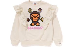 Детская толстовка A Bathing Ape, розовый