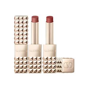Двойная помада Stud Matte Lipstick Duo, мягкая матовая, легко растушевывается, 2,3 г*2 Valentino