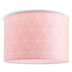 Потолочный светильник Stella 401 E27, люстра для гостиной и спальни, подвесная лампа в скандинавском стиле с узором "ромбы" E27 Paco Home, белый