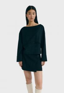 Блуза Thinking Mu MARION, Dark Green