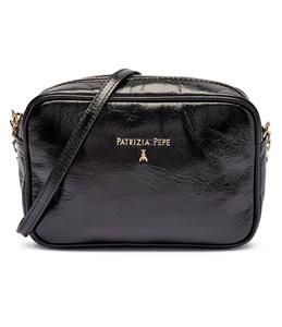 Сумка через плечо Patrizia Pepe, черный