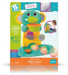 B-kids, слон, играющий в баскетбол