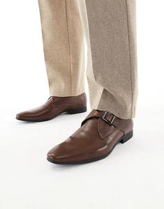 Формальные туфли-монки «Канониры» SEQWL бежевого цвета