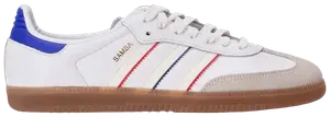 Кроссовки Olympique Lyonnais x Adidas Samba, белый