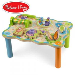 Деревянный столик для малышей Melissa & Doug Jungle