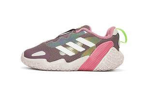 Кроссовки adidas 4Uture Toddler Shoes TD Low-top Purple/pink/white