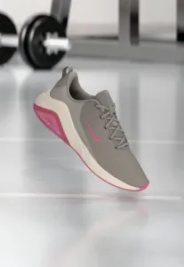 Кроссовки air zoom bella 7 для тренировок Nike Performance, College Grey/Peony/Chalk