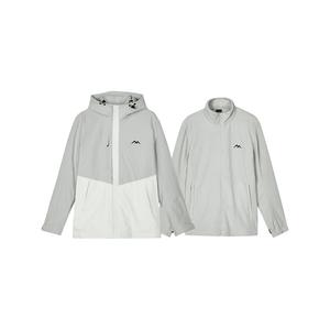Skechers Ветровка унисекс лунно-серый, Lunar Gray