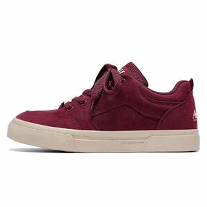 Скользоустойчивые, износостойкие, легкие, дышащие низкие скейтерские кроссовки для мужчин AAA SINCE 1955, Burgundy