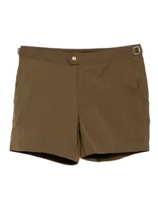 Плавки-шорты TOM FORD, зеленый