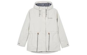Куртка ветровка женская утепленная водонепроницаемая и ветрозащитная для пешего туризма на открытом воздухе Ecru Columbia