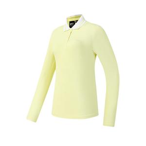 FILA Женская поло для гольфа желтого цвета Of The Twelfth Lunar Month