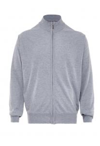 Вязаный кардиган rovic Knit Cardigan, светло-серый