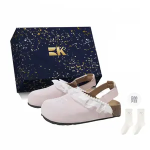 Boldi Kuki Женские противоскользящие закрытые тапочки синие, цвет Blue