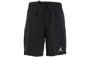 Шорты мужские Jordan повседневные на кулиске, черный