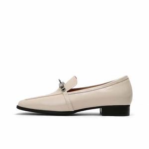 SHOEMAKER QUEEN Женские лоферы молочно-белые, цвет Milk White
