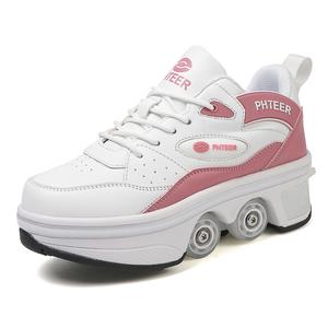 Низкие кроссовки для активного отдыха для женщин TONYBEAR, Pink White