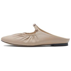 NINE WEST Закрытые тапочки женские абрикос, цвет Apricot