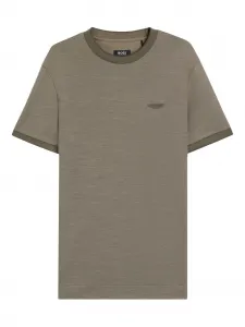 Футболка с логотипом из коллаборации с ASTON MARTIN Boss, бежевый