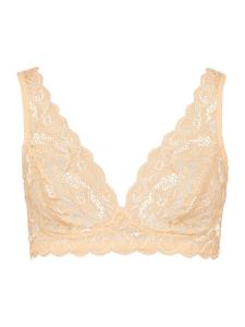 Треугольный бюстгальтер Hanro Triangle Bra Moments, бежевый