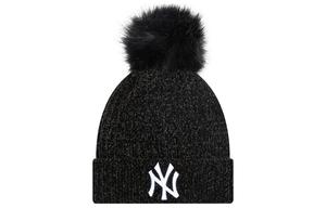 New Era Полиэстеровая шапка женская черная, Black