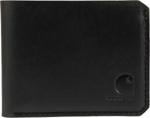 Кошельки из кожи Carhartt Men's Craftsman, доступны в различных стилях и цветах, Black (Bifold)