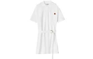 Платье Kenzo с короткими рукавами, белый